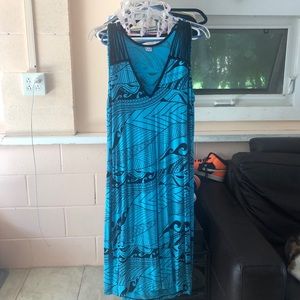 Missing Polynesia Tank Top Dress